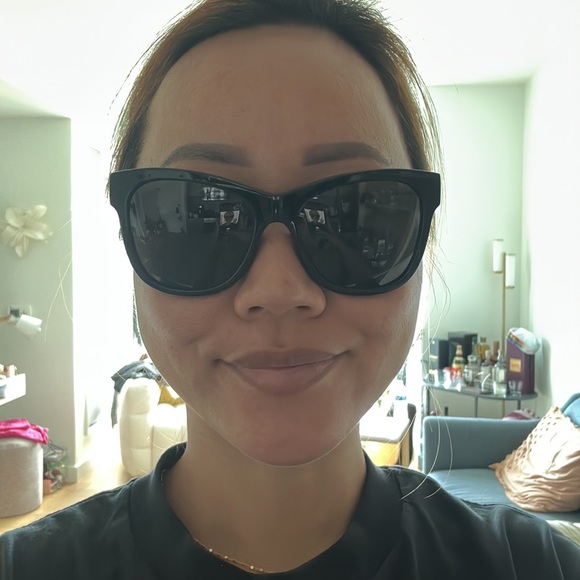 Chanel Square Black Sunglasses main image 5